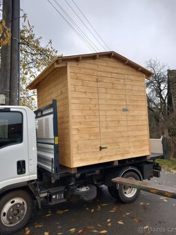 Prodám dřevěný prodejní stánek - 2