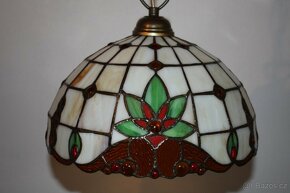 Vitrážový Tiffany lustr -nový - 2