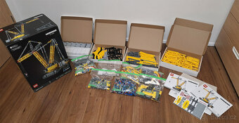 Lego Technic 42146 - Liebherr LR 13000 - 2