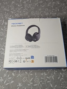 TECKNET Bluetooth Headphones Over Ear, Wireless Head - 2