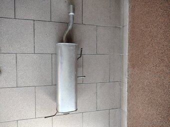 Zadní díl výfuku 4MAX pro Peugeot 307 cc - 2