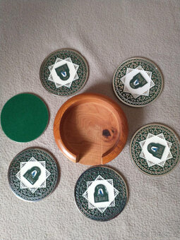 Podtácky kovové - 2