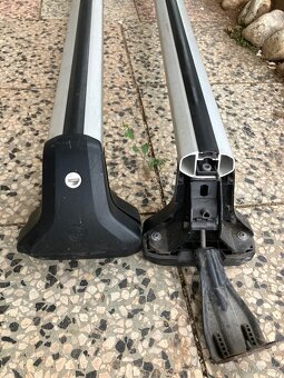 Příčníky škoda fabia II 2007 - 2