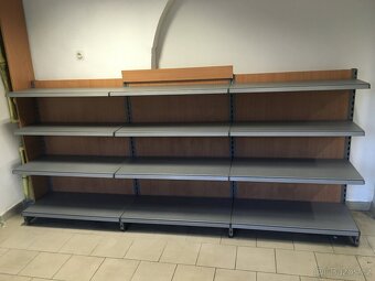 Prodejní regály, pult - 2