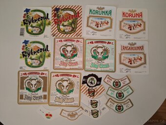 Pivní etikety - Lanškroun - 2