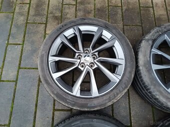 Alu kola Procyon 17" antracit original Fabia IV - 2