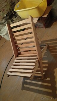 Skládací dřevěná křesla - 2