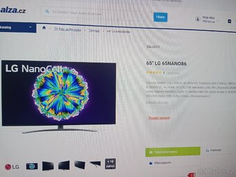 LED televize LG 65 NANO86 - 2
