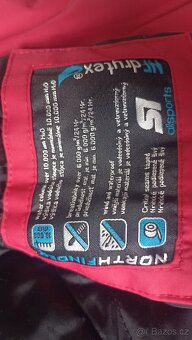 Dívčí lyžařská bunda, M - 2