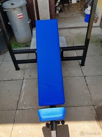 POSILOVACÍ LAVICE (ŠIKMÝ BENCHPRESS) - 2