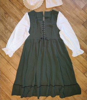 Dobový kostým selka XXL - 2