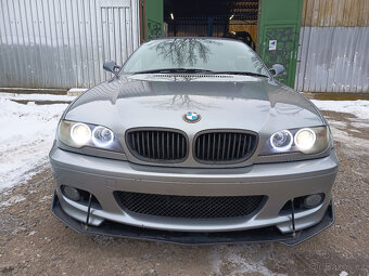 Bmw e46 3.0i VEŠKERÉ DÍLY Z VOZU - 2