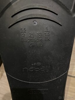 Dětské ploutve černé - 2