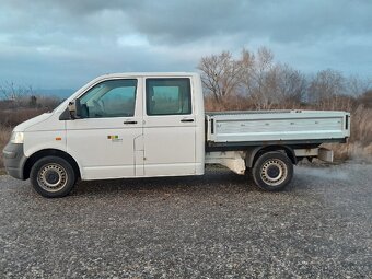 Volkswagen Transporter T5 4Motion Doka Valnik - 2