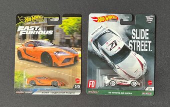 Hot wheels premium Toyota - 2