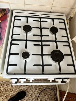 Kombinovaný sporák mora - 2