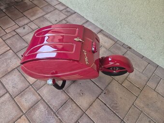 Navesny vozik PAV 40 - 2