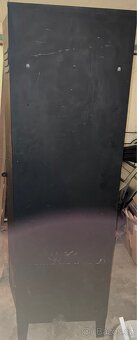 Plechová dvouskříň s policemi - 2