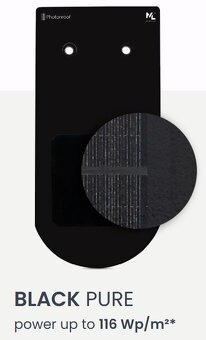 Vintage solární střešní tašky (varianty) - 2