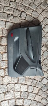 Přední tapec škoda fabia 1 - 2