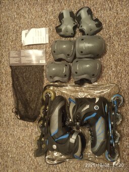 kolečkové brusle vel. 45 - 2