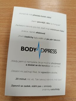 Dárkový poukaz Body express - 2