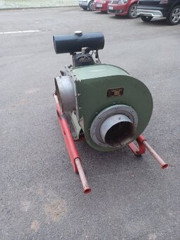 Hasičský ventilátor DDR - 2