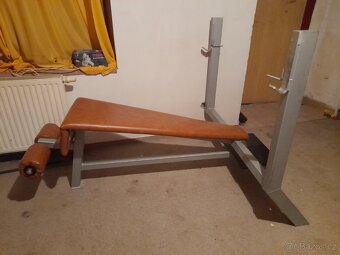 Benchová lavice - profi KWK - 2