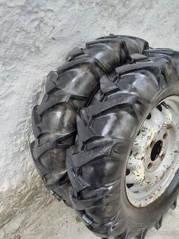 Traktor domácí výroby kola - 2