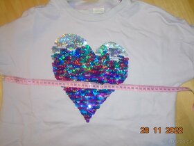 Dívčí mikina vel. 13-14 let - 2