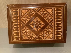 Dřevěné krabičky - 2