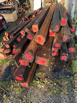 Prodáme použité trámy různých délek - 2