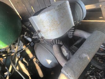 Traktor domácí výroby - 2