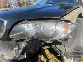 Přední světla bmw e46 - 2