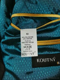Pánský oblek - Koutný - 2