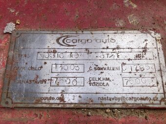 Háková kontejnerová nástavba - 2