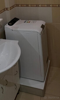 Pračka AEG s parním programem (vrchem plněná) - 2
