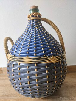 Demižon opletený 20l - 2