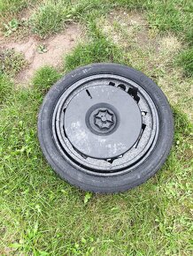 Rezerva Audi tt, 8n, 125/70 r18 - 2