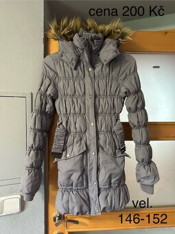 Dívči a dámské bundy - 2