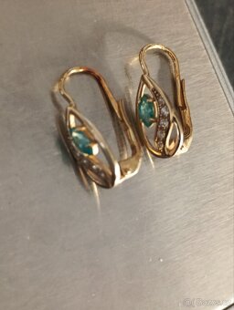 Zlaté náušnice - 2