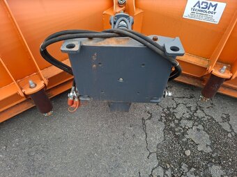 Multicar šípová radlice ABM Technology  Pkv 190 - 2