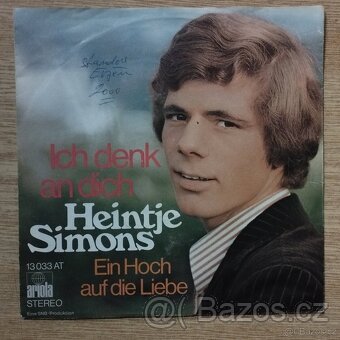 Heintje Simons – Ich Denk An Dich  (SP) - 2