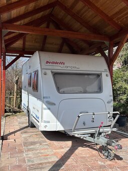 Dethleffs camper 420 - 2