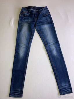 Dámské rifle TIMEOUT vel. 27/32 - 2