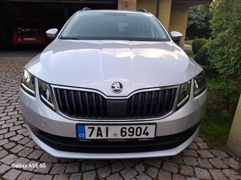 Škoda Octavia 3 combi 1,6tdi 4x4 - 2