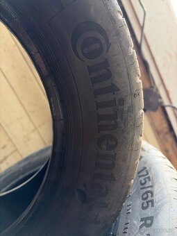 Pneu continental 175/65 R14 Letní - 2