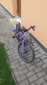 Dětské dívčí mtb kolo - 2