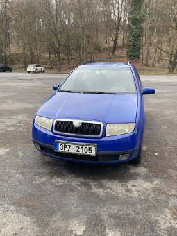 Škoda fabia - 2