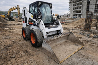 Šmykový nakladač Bobcat S185, Špz. - 2